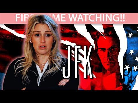JFK (1991) | FIRST TIME WATCHING | MOVIE REACTION