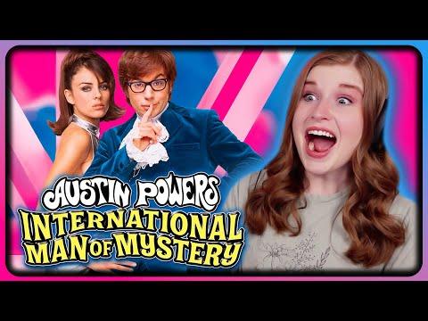 I can't stop laughing from AUSTIN POWERS | First Time Reaction!