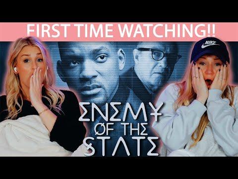 ENEMY OF THE STATE (1998) | FIRST TIME WATCHING | MOVIE REACTION