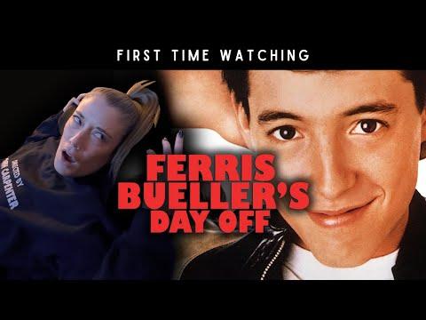Ferris Bueller's Day Off | Movie Reaction | First Time Watching