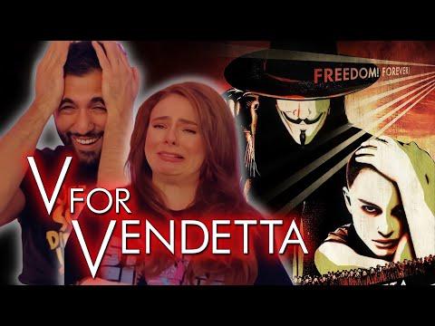V FOR VENDETTA (2005) | FIRST TIME WATCHING | MOVIE REACTION