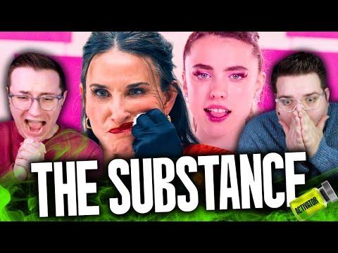 THE SUBSTANCE *REACTION* FIRST TIME WATCHING!