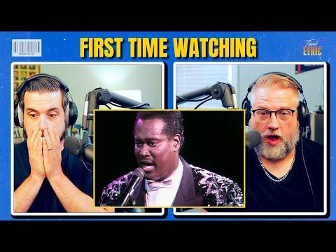 Luther Vandross - A House Is Not a Home (Live at Wembley) | MUSICIANS REACT