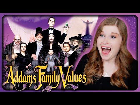 Is ADDAMS FAMILY VALUES even better than the first?! First Time Watching | Movie Reaction!