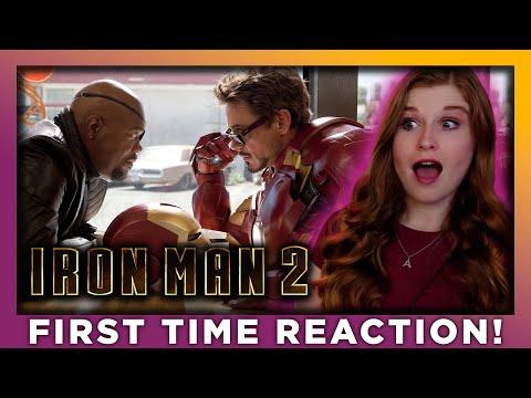 IRON MAN 2 - MOVIE REACTION - FIRST TIME WATCHING