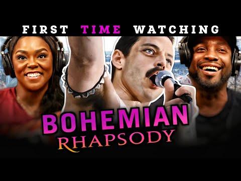 Bohemian Rhapsody (2018) | *FIRST TIME WATCHING* | Movie Reaction | Asia and BJ