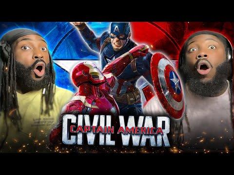 No More AVENGERS!? | Captain America: CIVIL WAR (2016) Reaction | First Time Watching