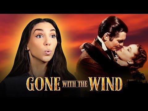 GONE WITH THE WIND (1939) - MOVIE REACTION - First Time Watching
