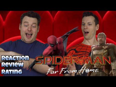 Spider-Man Far From Home - Teaser Trailer Reaction/Review/Rating