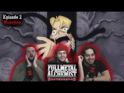 THAT'S HOW THEY LOST THEIR BODIES?! | Fullmetal Alchemist: Brotherhood Episode 2 First Reaction!