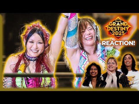 We Paid 5000 Yen for this | IYO SKY vs Mayu Iwatani @ Marigold Grand Destiny Reaction!