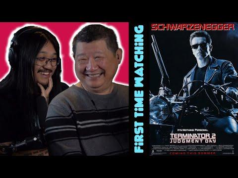 Chinese dad watches Terminator 2: Judgment Day for the first time! | Movie Reaction | Commentary