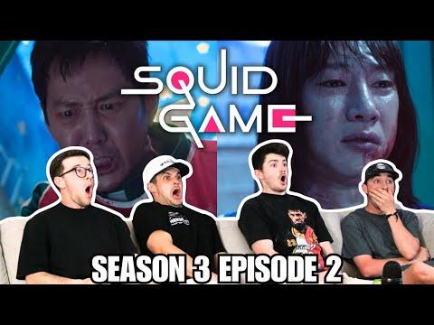 WHAT JUST HAPPENED😭...Squid Game 3x2 "Starry Night" | Reaction/Review