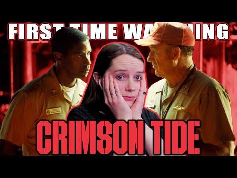 CRIMSON TIDE (1995) | First Time Watching | MOVIE REACTION | This is So Stressful!