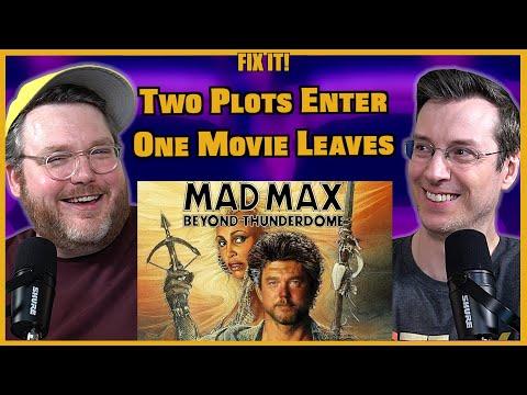 Before Furiosa There Was TINA! - Mad Max Beyond Thunderdome - Fix It! w/ Adam and Jay
