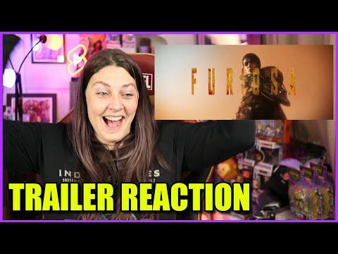 Furiosa: A Mad Max Saga Trailer Reaction: IT LOOKS INCREDIBLE!!