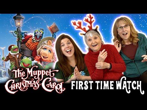 MOVIE REACTION to THE MUPPET CHRISTMAS CAROL!!! 🐸🐷🎄