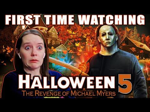 Halloween 5: The Revenge of Michael Myers (1989) | Movie Reaction | Michael Myers Log Plume Ride