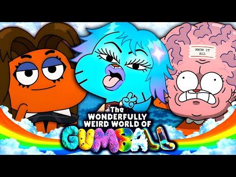 We BINGED The Wonderfully Weird World of Gumball Season 2