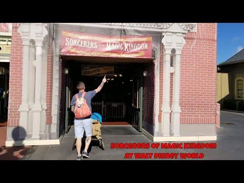Sorcerers of Magic Kingdom Card Game at Walt Disney World
