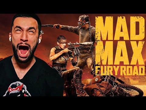 WITNESS ME!! Mad Max : Fury Road (2015) Movie REACTION!