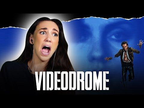 VIDEODROME (1983) - MOVIE REACTION - First Time Watching
