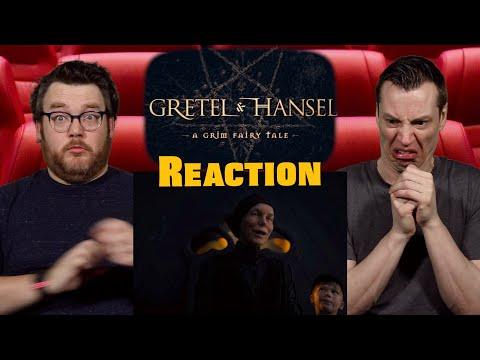 Gretel and Hansel - Official Trailer Reaction