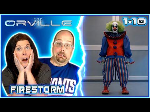 THE ORVILLE 1x10 REACTIONS!! "Firestorm" 🌌