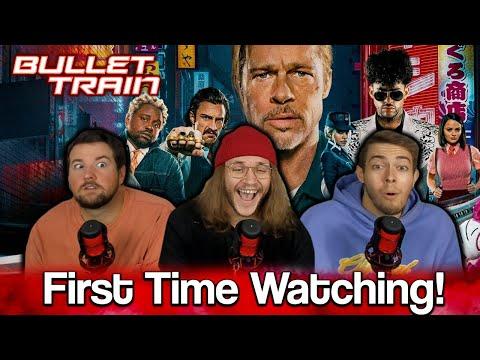 *BULLET TRAIN* might have the MOST action on the channel YET! (Movie Reaction/Commentary)