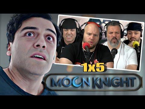 Moon Knight reaction season 1 episode 5