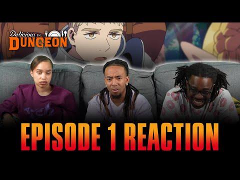 Hot Pot/ Tart | Delicious in Dungeon Ep 1 Reaction
