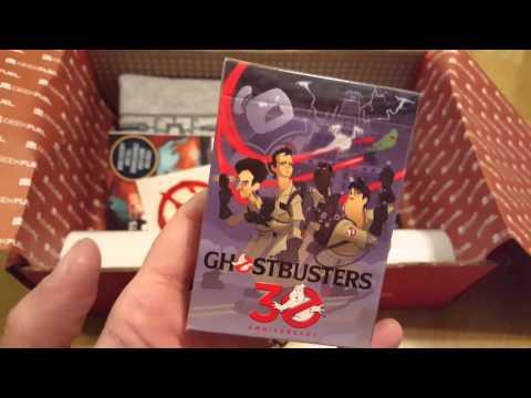 November 2015 Geek Fuel Unboxing
