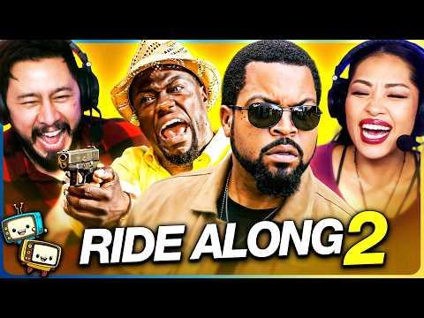 RIDE ALONG 2 (2016) Movie Reaction! | First Time Watch! | Ice Cube | Kevin Hart | Ken Jeong