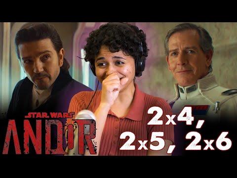 Andor 2x4, 2x5, 2x6 REACTION (OH BOY...!)