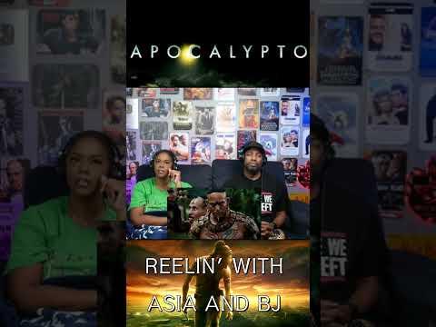 Apocalypto #shorts #moviereaction #ytshorts #apocalypto #reactionshorts  | Asia and BJ