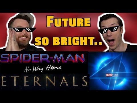 Marvel Celebrates the Movies (Phase 4 teaser) - Reaction