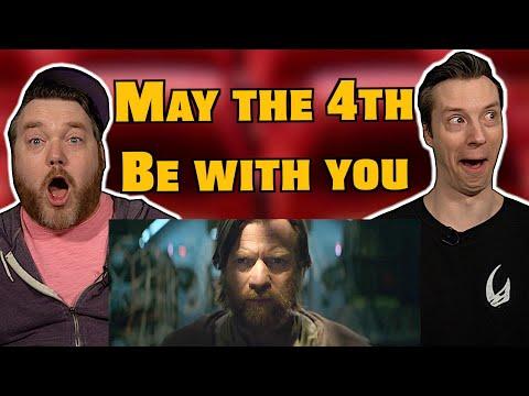 Obi Wan Kenobi - Official Trailer Reaction
