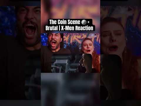 X-Men: First Class Reaction | The Coin Scene #funny #firsttime #review