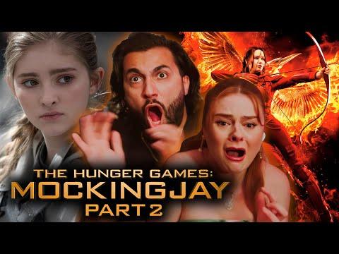 FIRST TIME WATCHING * The Hunger Games: Mockingjay - Part 2 * MOVIE REACTION!!