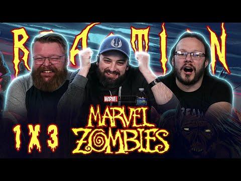 Marvel Zombies 1x3 REACTION!! "Episode 3"