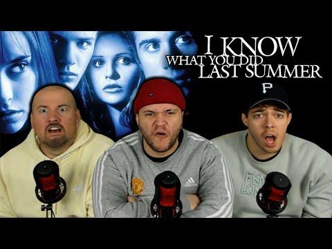*I KNOW WHAT YOU DID LAST SUMMER* was a CLASSIC whodunnit with CRAZY death scenes!! (Movie Reaction)