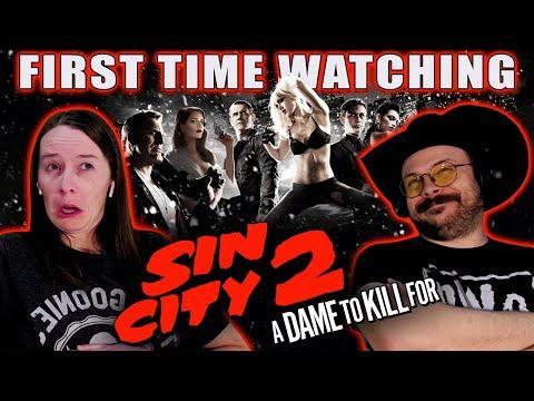 Sin City: A Dame to Kill For (2014) | Movie Reaction | First Time Watching | Eva Green is Beautiful