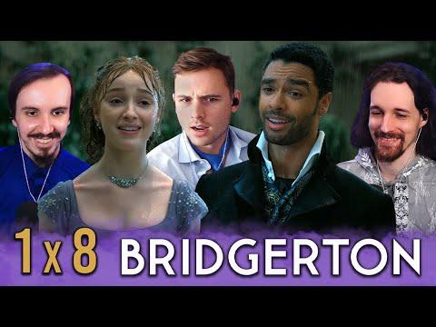 Bridgerton 1x8 Reaction!! "After the Rain"