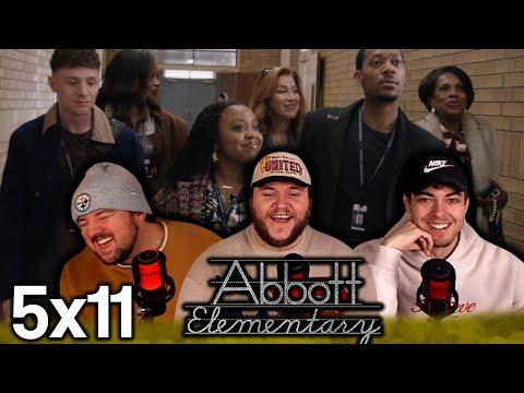 WE ARE GOING BACK TO ABBOTT!!! | Abbott Elementary 5x11 'Mall Part 3: Heroes' First Reaction!