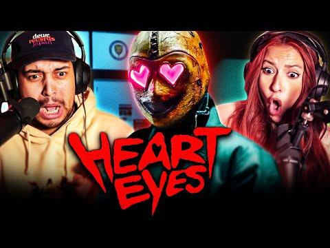 HEART EYES (2025) MOVIE REACTION - A ROM-COM SLASHER FULL OF CHARM! - FIRST TIME WATCHING - REVIEW