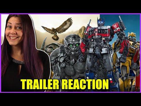 Transformers: Rise of the Beasts Trailer Reaction