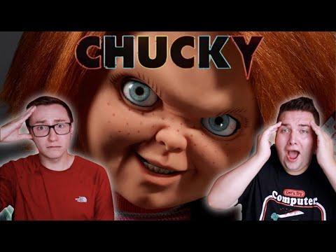 CHUCKY - SYFY TV SERIES - TEASER TRAILER *REACTION*