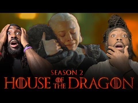 A Son For A Son | HOUSE OF DRAGON 2x1 Reaction