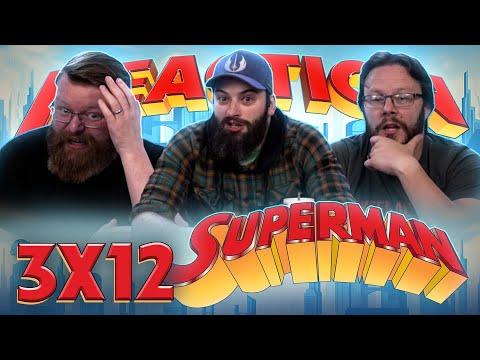 Superman: The Animated Series 3x12 REACTION!! "Legacy: Part I"
