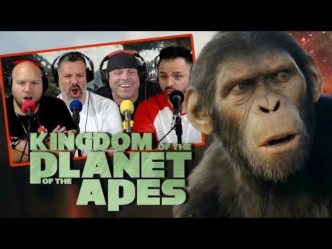 First time watching Kingdom Of The Planet of the Apes movie reaction